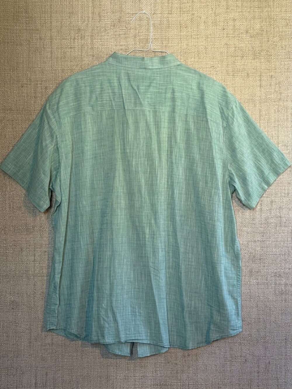 Columbia Short-Sleeve Button-Down Shirt - Seafoam Green - Picture 2 of 3